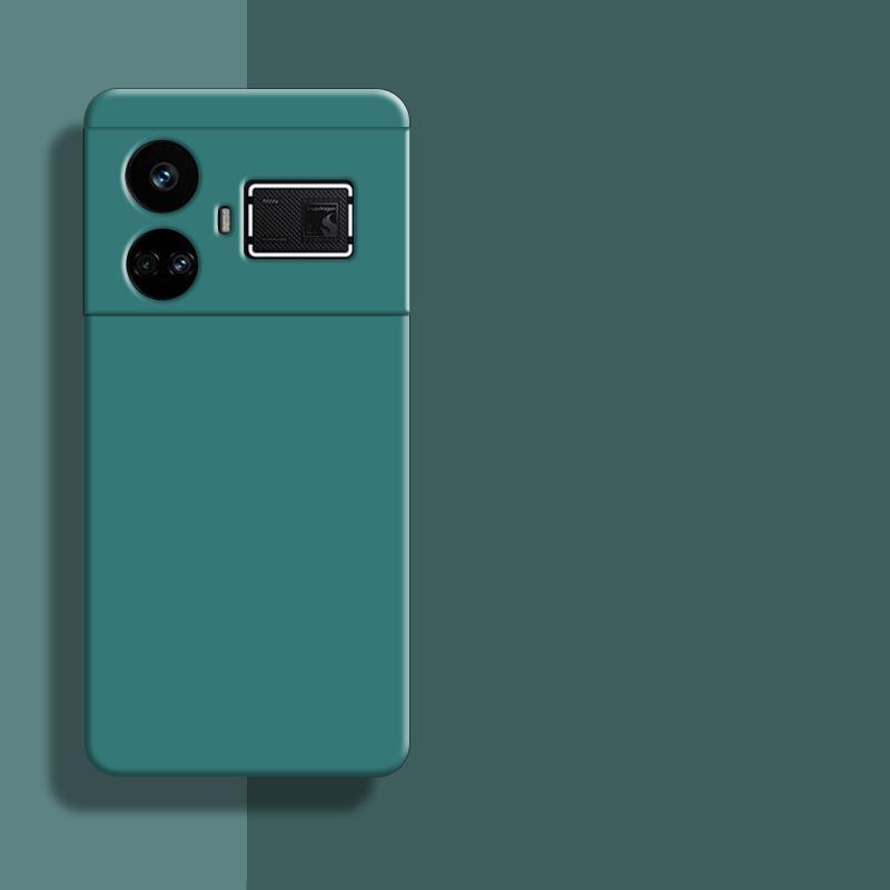 For Realme GT5 Cover For Realme GT5 5G Case 6.74 Inch Original Liquid Silicone TPU Shockproof Protective Bumper For Realme GT5