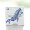 1 Pack/45 Pcs Whale Label Decorative Stationery Stickers Scrapbooking DIY Diary Notebook