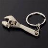 KeyRing Jewelry Gift Keyfob Tools Wrench Keychain Spanner Key Chain Simulation Spanner Car Key Ring