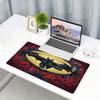 Batman Print Mouse Pad, Anti‑Slip Desktop Keyboard Mat, for PC Laptop Gaming Working Daily Use, Cool Festival Surprise Gift