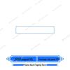 Fits Chery Fengyun X3L models: navigation screen and gear shift protectors, interior wrap, and decorative mods.