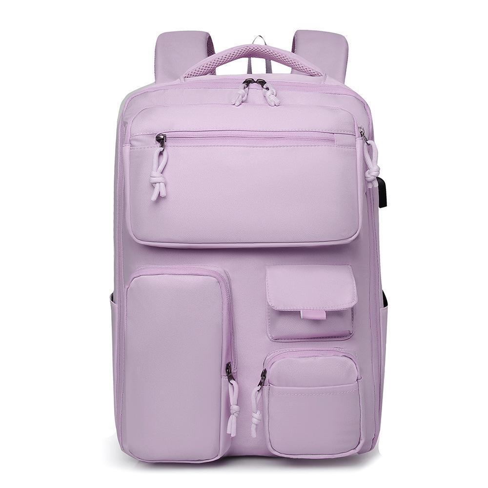 New Large Capacity Multifunctional Backpack - Travel, Business, and Student Use