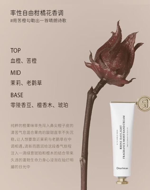 

Unique Irene Rhine Daydream Hand Cream