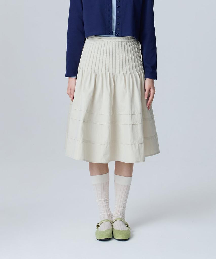 Lagpiswiwedeoweeo Pintuck Skirt - 3 Colors