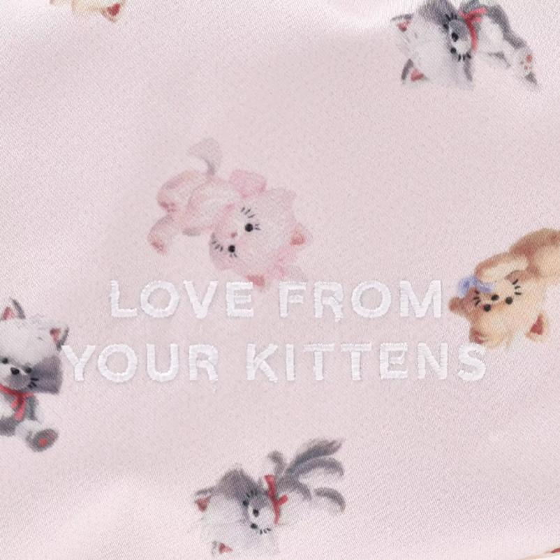 Disney The Aristocats Pouch ( NUIGURUMI ) Japan NEW Disney Store