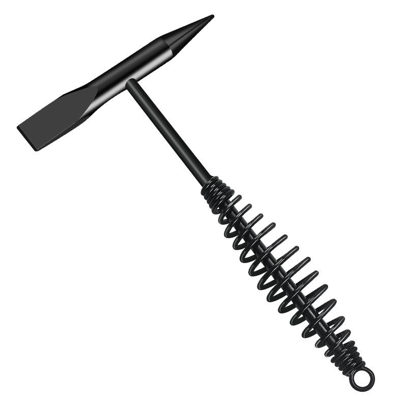 Electrician's Double Head Slag and Rust Hammer