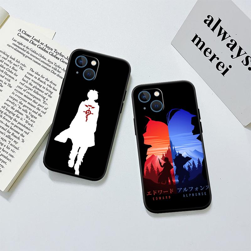 BH23 Fullmetal Alchemist Case for Samsung A11 A12 A13 A15 A52S A53 A55 A56 A70 A71 A72 A73 F06 F16 F56 S10 Plus S10e