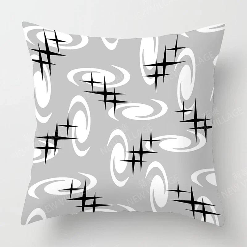 Nordic Autumn Home Decoration Throw Pillow Cover Sofa Cushion Cover Modern Modern Fashion Li