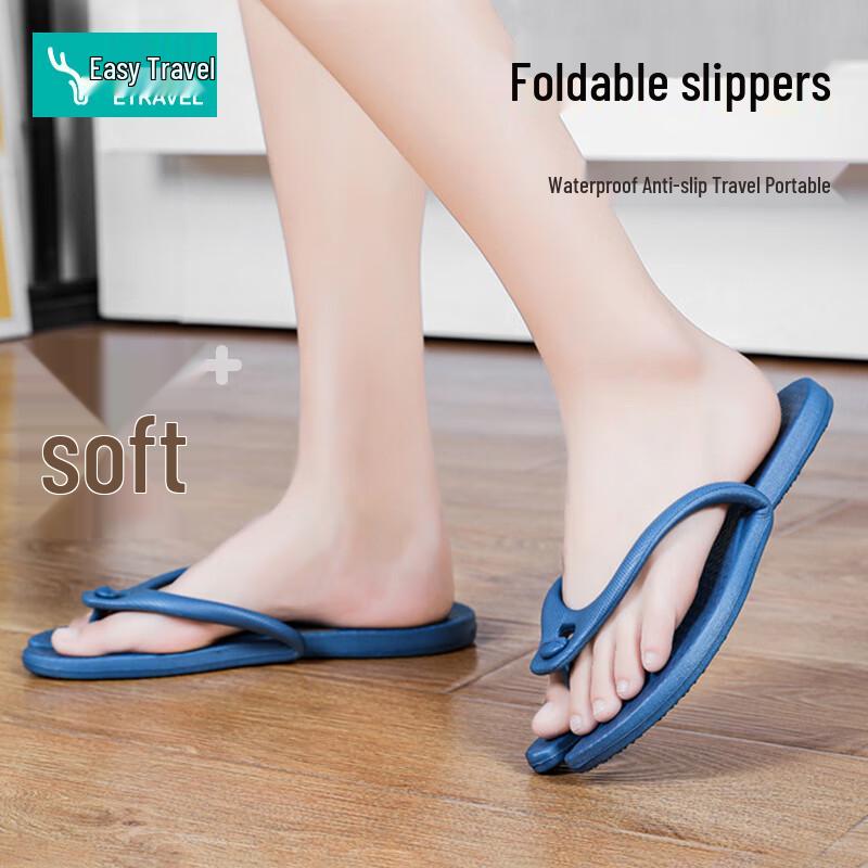 Etravel Foldable Travel Slippers