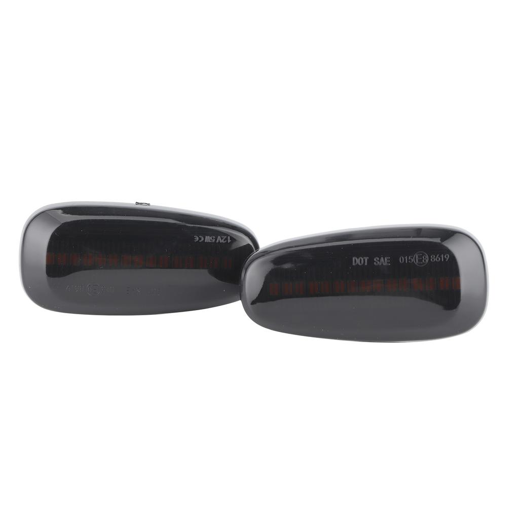 Auto Modifikation Seitenmarkierungsleuchte Kotflügel Blinker für Opel Astra 1999?2005 Rauchfarbe