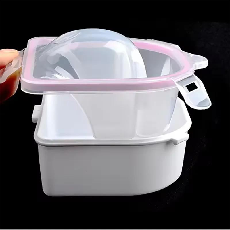 Nail Polish Remover Soak Bowl Nail Art Treatment Health Tools Durable Horny Care Bubble Bowl Gel Nail Remover