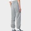 Asics Solid Color Outdoor Casual Elastic Cuffed Loose Warm Fleece Knit Sports Pants Men Pants Light-Gray 2031E660-024