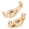 2pcs Professional Brass Front Axle C Seat RC Car Accessory Fit for Traxxas TRX?4 RC Car