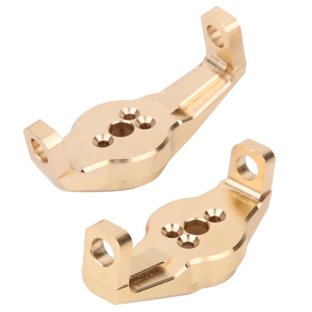 2pcs Professional Brass Front Axle C Seat RC Car Accessory Fit for Traxxas TRX?4 RC Car