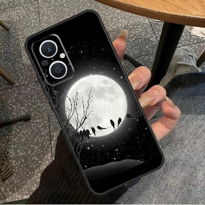 Birds Flock For OPPO Reno 14F 13F 12F 11F 10 11 12 13 14 Pro 7 8 Lite 8T OPPO Find X5 X6 X8 X9 Pro Case