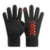 Warm Gloves for Autumn and Winter Outdoor Cycling Gloves for Men Plus Velvet Windproof and Cold Proof Students Mountaineering Touch Screen Gloves