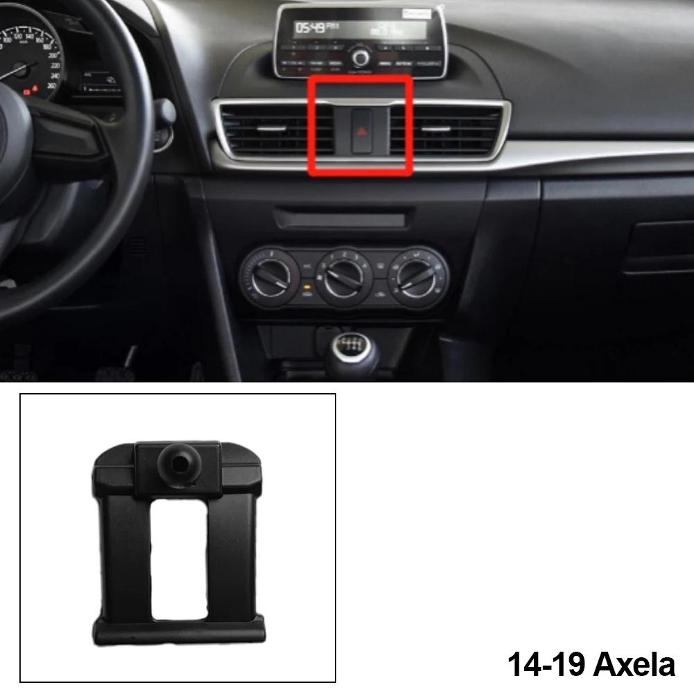 

Автомобильный держатель телефона для Mazda CX5/CX6/CX4 CX-30 Axela Atenea Mazda6, специальный кронштейн для крепления на автомобильной стационарной базе