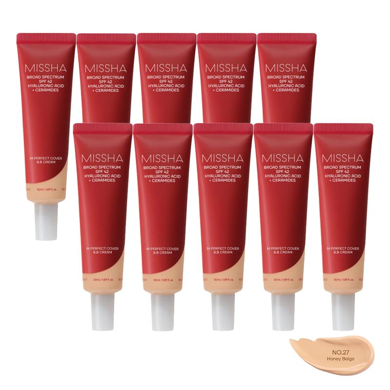 [MISSHA] BB-Creme SPF42, mit Rosmarin- und Kamillenextrakten, Nr.23, 50ml