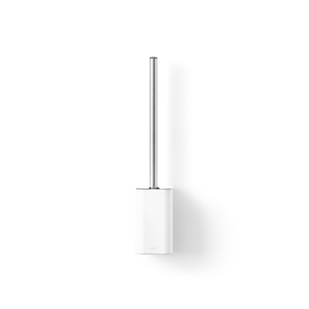 Official Umbra Flex Adhesive Toilet White Brush,