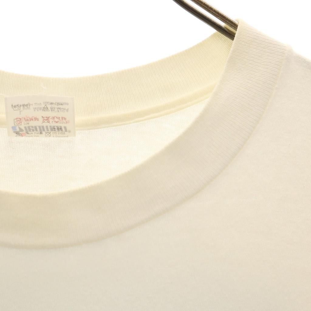 STEDMAN 90s Old USA made LIFE'S A BEACH Back print Short sleeve Surf print T-shirt Men's Used