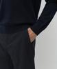 Musinsa Standard [Plus] 100% Cashmere Crew Neck Knit [Navy]
