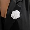Stoff-Rosenblüten-Broschen-Nadeln Modeschmuck Cardigan Hemd Corsage Abzeichen-Nadel Sicherheitsnadeln für Damen Accessoires