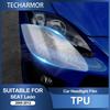 TPU Car Headlight Protective Film For SEAT Leon 2005 2006 2007 2008-12 Transport & Smoke Anti-Scratch Auto External Accessories