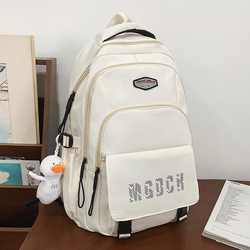 School bag children primary school students girls junior high school students alphabet backpack large capacity