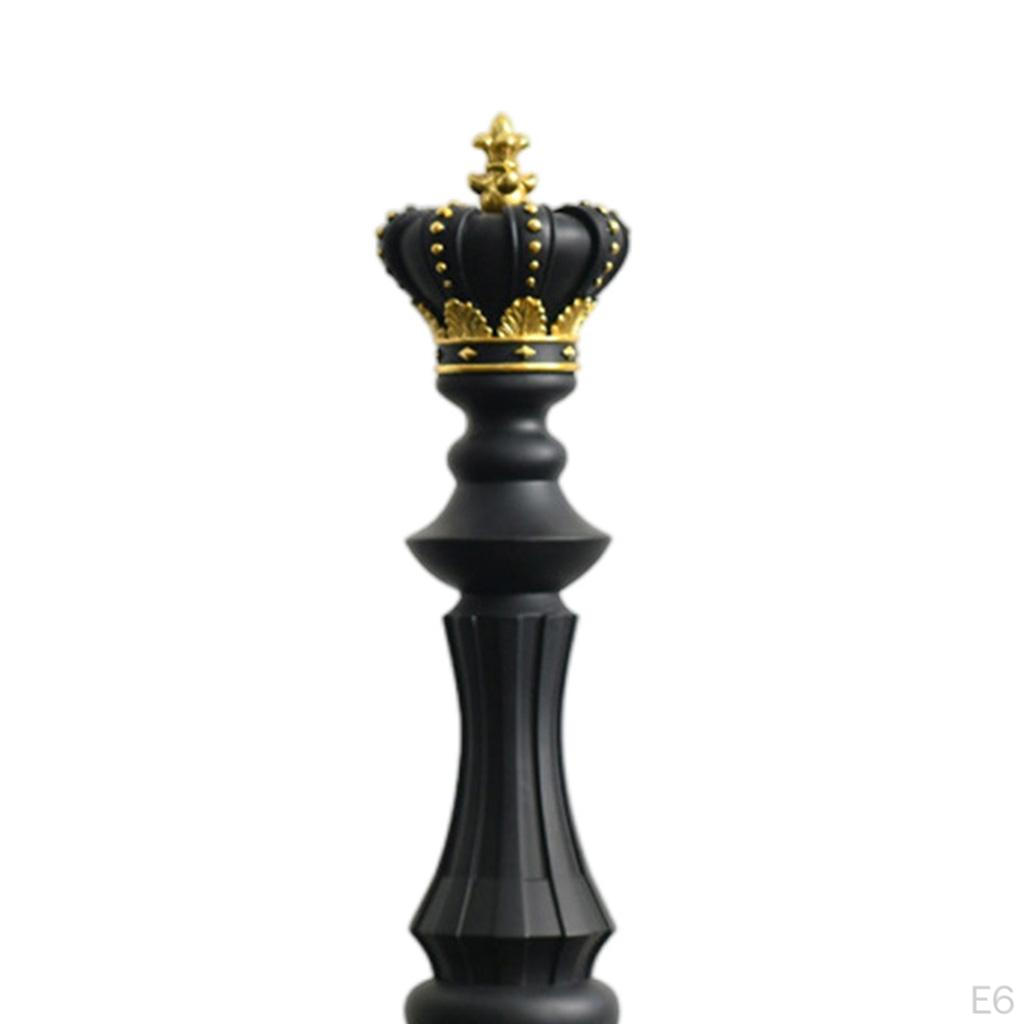 Chess Sculpture for Elegant Home Display