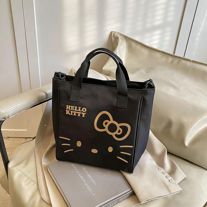 

New Cute Kitty Cat Handbag Sweet Cartoon Fitness Bag Kawaii Cat Crossbody Bag Casual Anime Handbag versatile Crossbody Bag