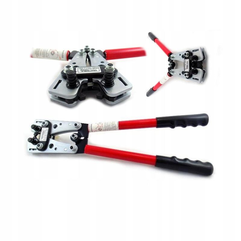 Crimping Tool for Cable Ferrules and Terminals 6-50mm Kd10257