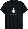 Unisex T-shirt Silly But Saved, Goose Reading Holy Bible, Cute Christian T-Shirt