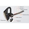 New Bee M50 Wireless BT5.2 Headset Hands-Free Earbud with Noise Cancelling Microphone for Office