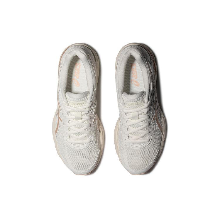 Asics Gel-Flux 4 Comfortable Fabric Synthetic Leather Cushioning Breathable Low-Top Training Running Shoes Women Sneaker Light-Pink 1012A523-751