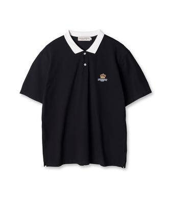 Edeunbeoleokeulleob Rugby Polo T-Shirt (Black)