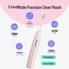 Dr. Bei E3 Pink Cat Limited Edition Sonic Electric Toothbrush CN plug (adapter included)