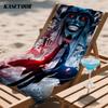Anime S-solo leveling Quick Drying Bath Towel Microfiber beach towel light weight swimming camping yoga beach out