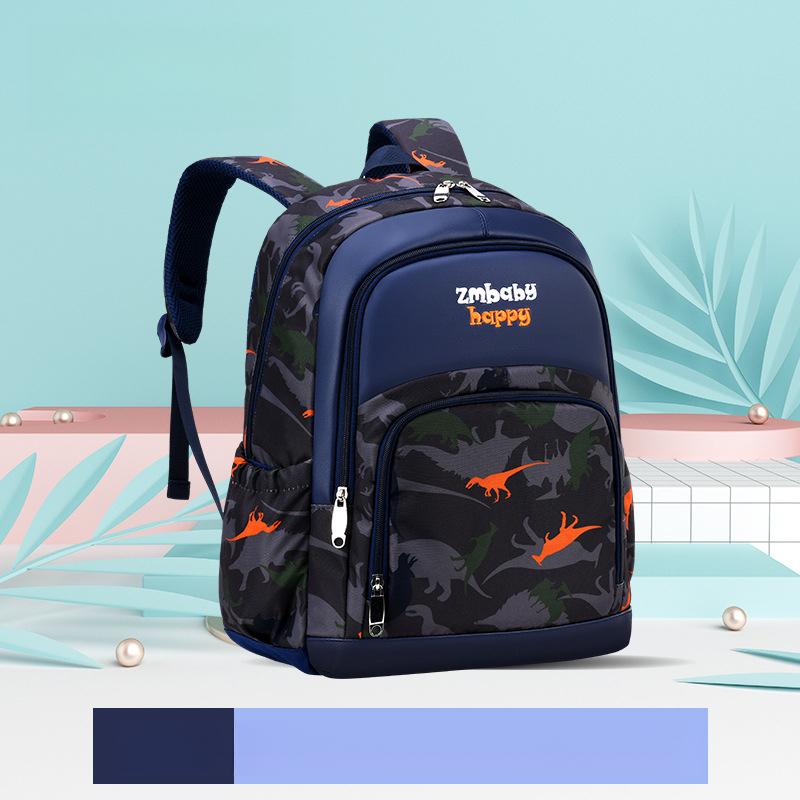 

Korean Version Elementary School Backpack Cartoon Cute Boys and Girls Children s Backpack Small(40cm*30cm*14cm) оранжевый