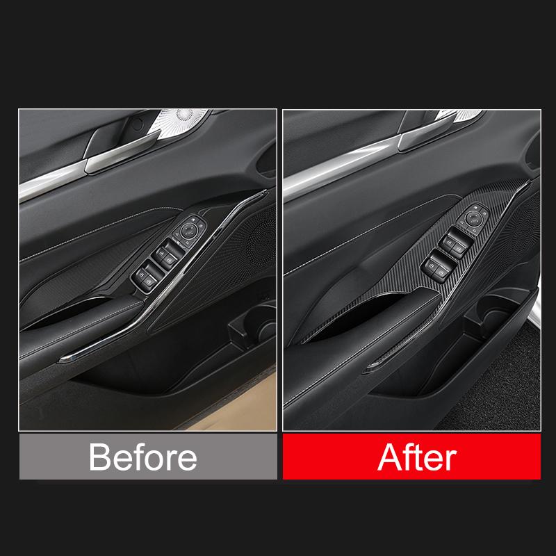 Pentru Haval H6 a 3-a generație 2022 2023, panou pentru cotieră ușă mașinii, comutator fereastră, butoane de ridicare, capac pentru interior