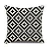 New Homeware Pillow Cover European Geometric Abstract Car Sofa Cushion Cover Cushion Cover