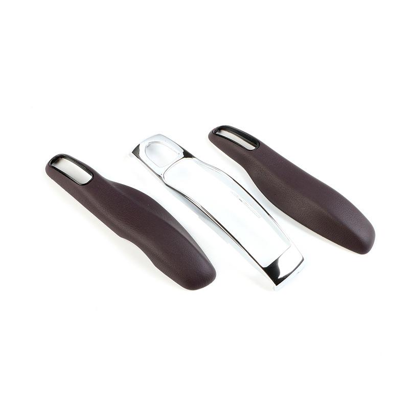 

Fits Porsche Leather Key Case: Macan, Cayenne, Panamera, Taycan, 718, 911 Models