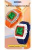 Sanda Waterproof Multifunctional Sports Watch for Students with Alarm