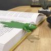 AQUALOACH Flat Crocodile 3D Perfect for Reading Bookmark, Design,