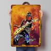 Carlos Santana Tinplate Poster Custom Wall Art Vintage Metal Signs Retro Tin Plaque for Home and Decoration Room Bathroom Decor