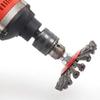 For Burr Removal Wire Brush Grinder Steel 100mm/115mm/125mm 12500rpm