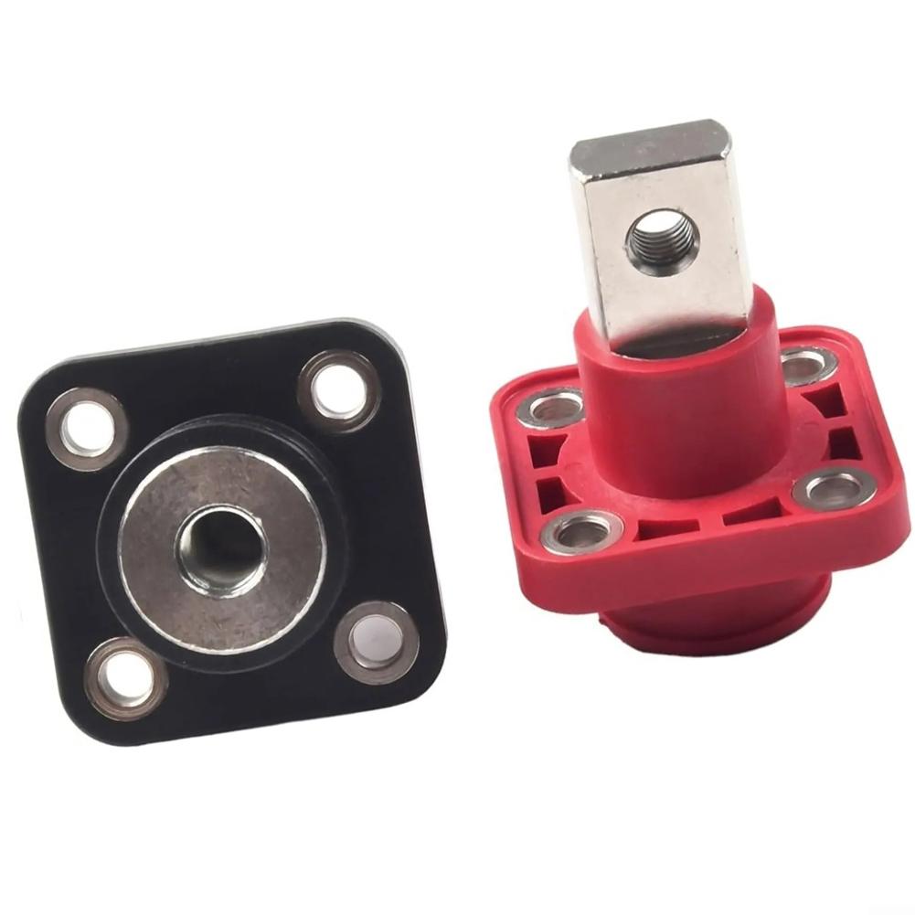 

All Copper 200A Lithium Battery Connector 2PCS Battery Storage Terminal Post for Reliable Electrical Connection China Mainland