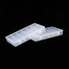 Portable Jewelry Tool Storage Box Container Ring Electronic Parts Screw Beads Organizer Plastic Case Fishing Tools Accessories