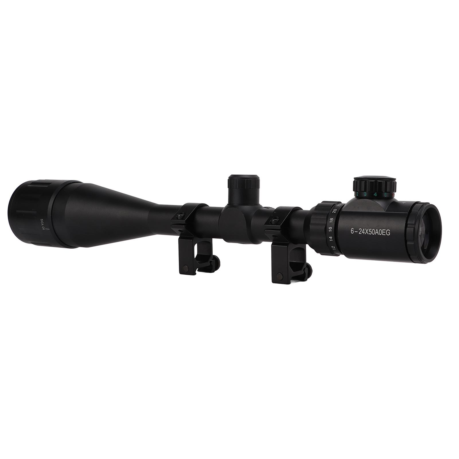 

624x50 AOEG Outdoor Hunting Monocular Telescope Red and Green Illuminated Hunting Sight