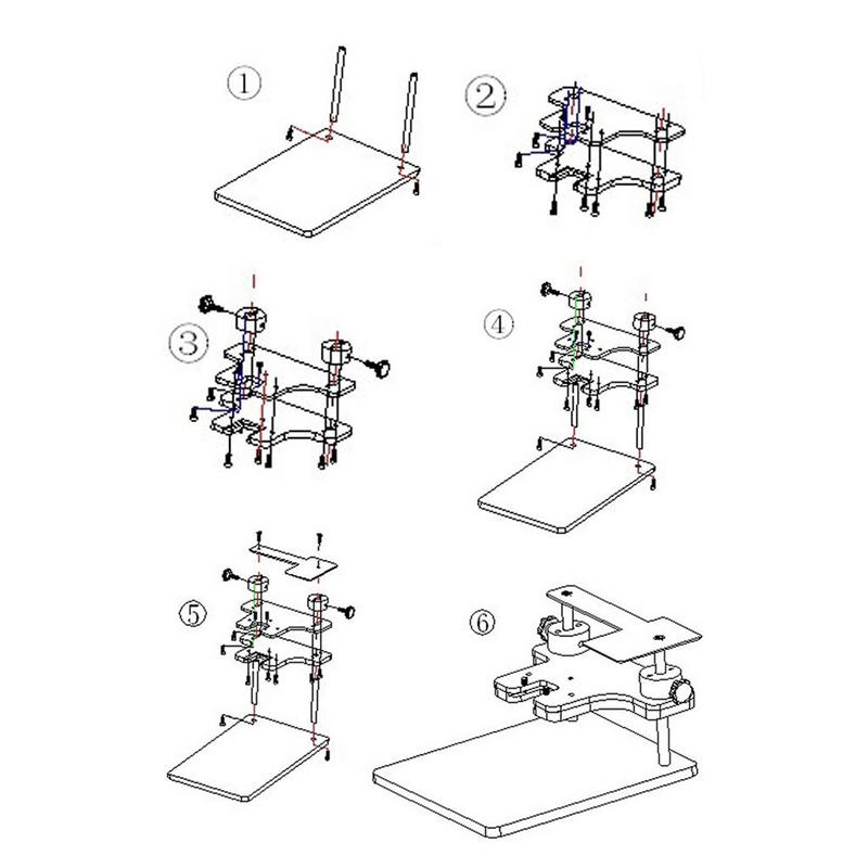 BDM Frame With Adapters FGTech BDM100 ECU Programmer Tool ECU Programming Bracket For FGTech BDM100