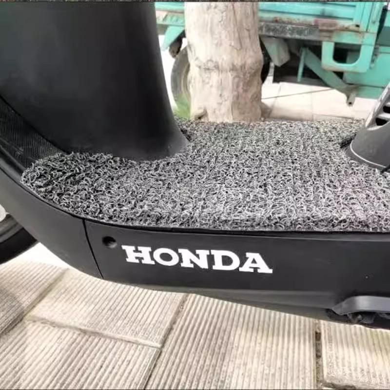 "Honda English Letter Stickers for Electric Motorcycles, Waterproof & Creative Body Decor".